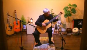 ICMFguitarstudio森充ギター教室ステージ